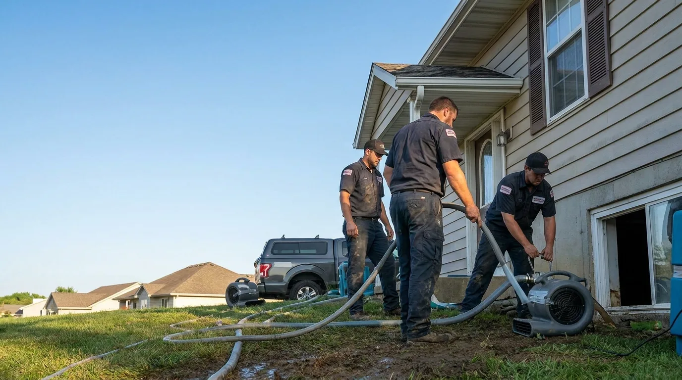 Water Removal in Bowie, AZ near me